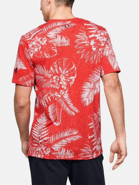 Under Armour Pánske tričko Under Armour Pjt Rock Aloha Camo Ss
