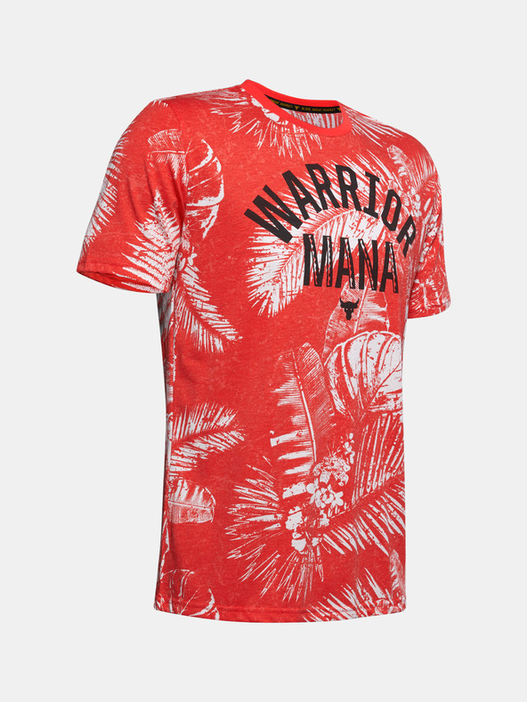 Under Armour Pánske tričko Under Armour Pjt Rock Aloha Camo Ss