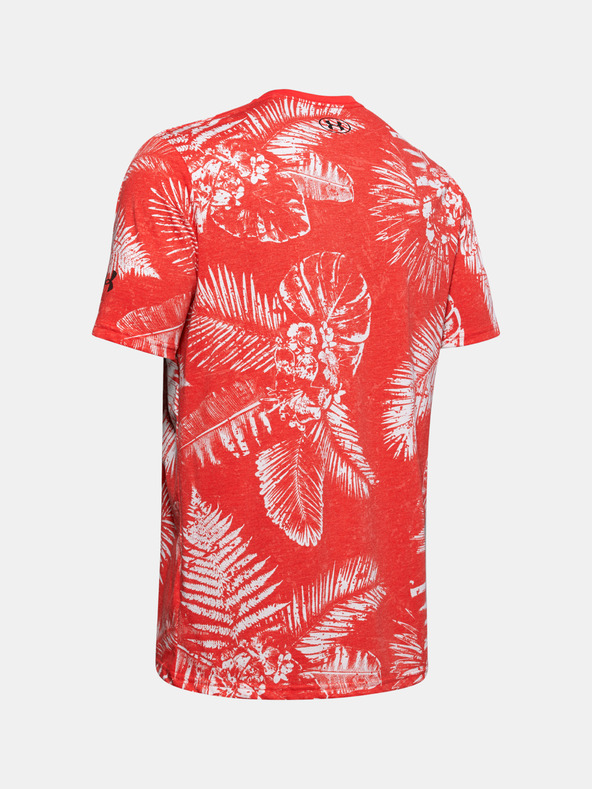 Under Armour Pánske tričko Under Armour Pjt Rock Aloha Camo Ss