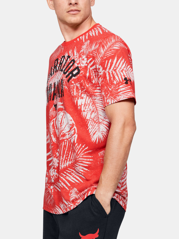 Under Armour Pánske tričko Under Armour Pjt Rock Aloha Camo Ss