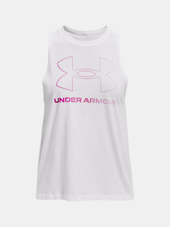 Under Armour Dámske tielko Under Armour Live Sportstyle Graphic Tank