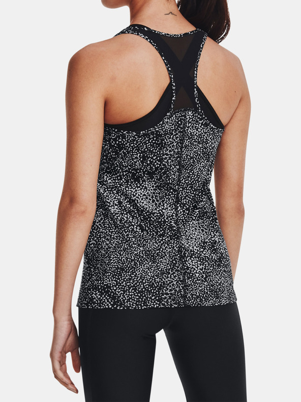Under Armour Dámske tielko Under Armour UA HG Armour Racer Print