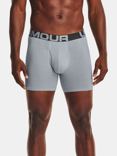 Under Armour Pánske boxerky Under Armour Charged Cotton 6in (3ks)