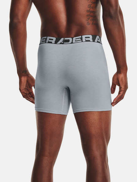 Under Armour Pánske boxerky Under Armour Charged Cotton 6in (3ks)