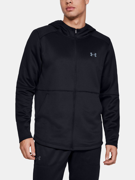 Under Armour Pánska mikina Under Armour Mk1 Warmup Fz Hoodie
