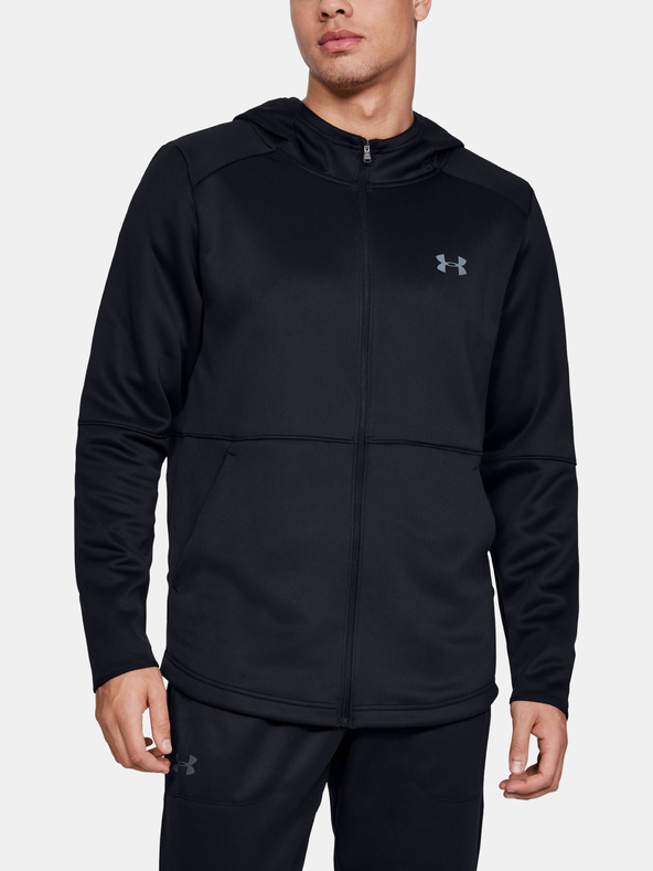Under Armour Pánska mikina Under Armour Mk1 Warmup Fz Hoodie