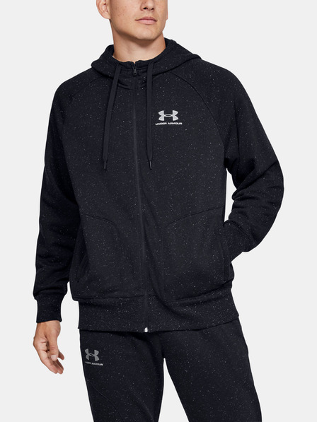 Under Armour Pánska mikina Under Armour Speckled Fleece Fz Hoodie