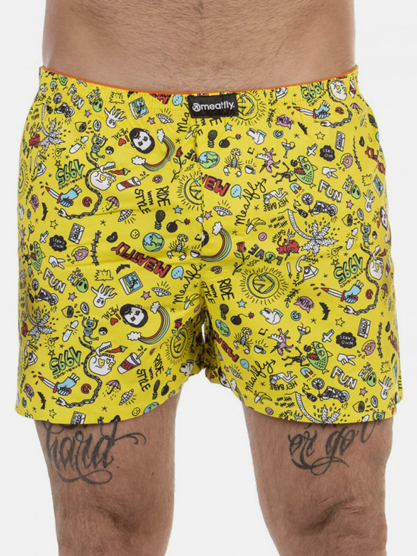 Meatfly Agostino Trenírky 2 ks