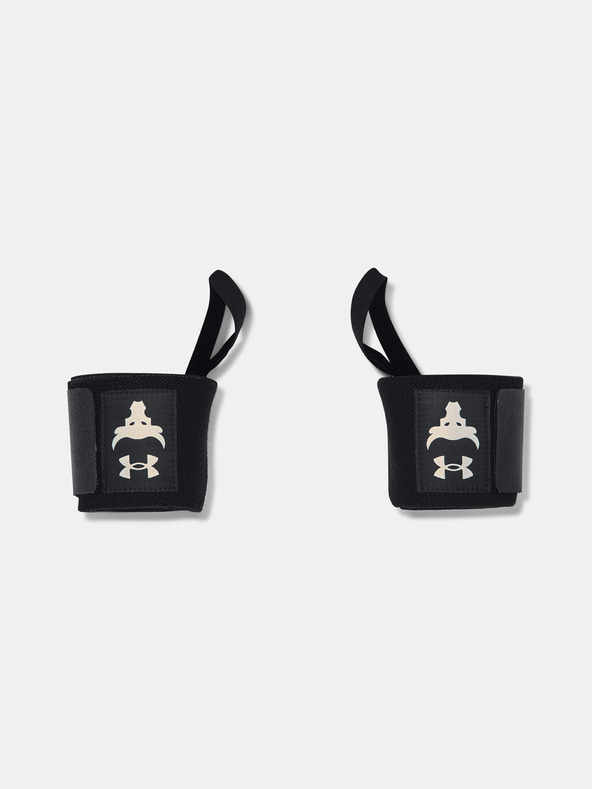 Under Armour Unisex popruhy na zápěstí Under Armour UA Project Rock Wrist Wraps