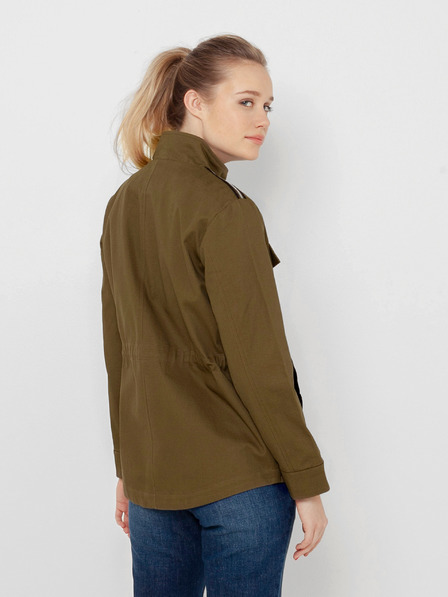 CAMAIEU Ľahká khaki bunda CAMAIEU