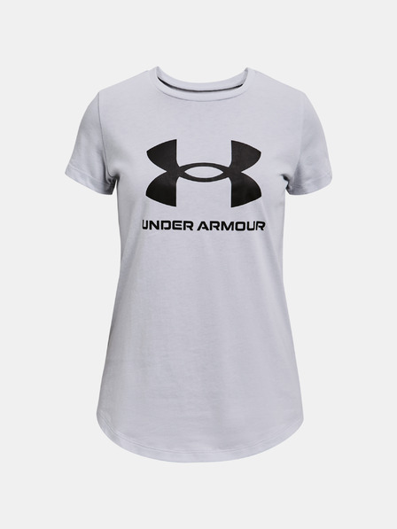 Under Armour Dievčenské tričko Under Armour Live Sportstyle Graphic SS