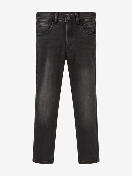 Tom Tailor Čierne chlapčenské slim fit džínsy Tom Tailor