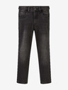 Tom Tailor Čierne chlapčenské slim fit džínsy Tom Tailor