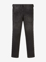 Tom Tailor Čierne chlapčenské slim fit džínsy Tom Tailor