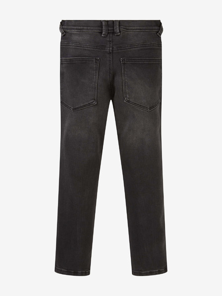 Tom Tailor Čierne chlapčenské slim fit džínsy Tom Tailor