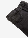 Tom Tailor Čierne chlapčenské slim fit džínsy Tom Tailor
