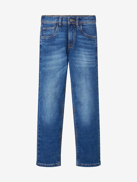 Tom Tailor Modré chlapčenské slim fit džínsy Tom Tailor