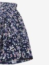 Tom Tailor Tmavomodrá dievčenská kvetinová sukňa Tom Tailor
