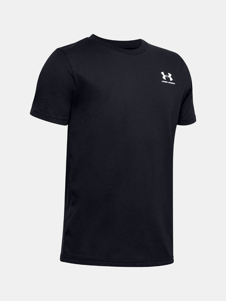 Under Armour Chlapčenské tričko Under Armour Sportstyle Left Chest SS