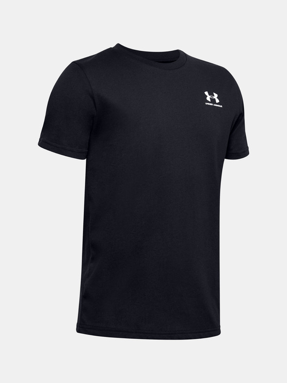 Under Armour Chlapčenské tričko Under Armour Sportstyle Left Chest SS