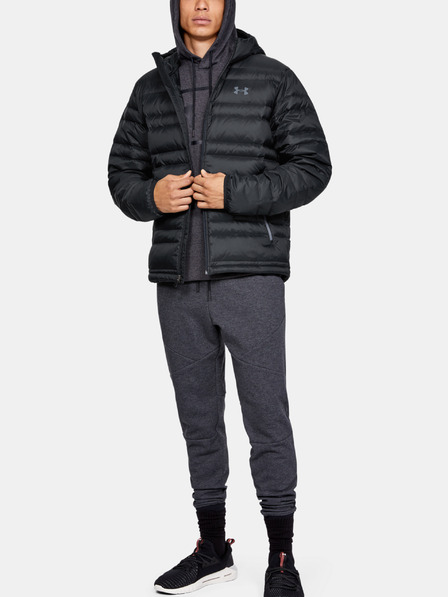 Under Armour Pánska bunda Under Armour Armour Down Hooded Storm Jkt