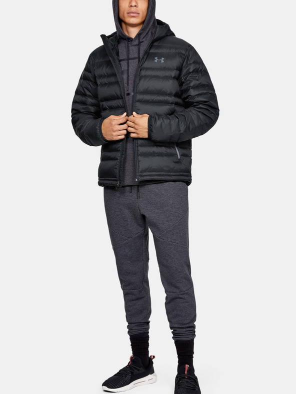 Under Armour Pánska bunda Under Armour Armour Down Hooded Storm Jkt