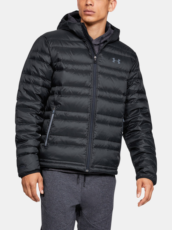 Under Armour Pánska bunda Under Armour Armour Down Hooded Storm Jkt