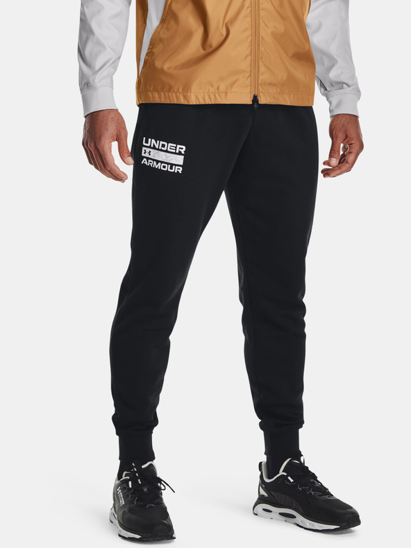 Under Armour Pánske tepláky Under Armour UA RIVAL FLC SIGNATURE JGR
