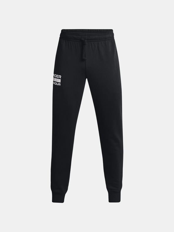 Under Armour Pánske tepláky Under Armour UA RIVAL FLC SIGNATURE JGR