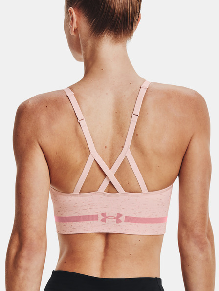 Under Armour Dámska podprsenka Under Armour UA Seamless Low Long Htr Bra