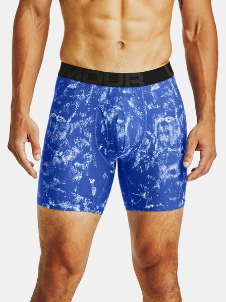 Under Armour Pánske boxerky Under Armour Tech 6In Novelty (2ks)