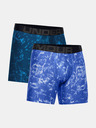Under Armour Pánske boxerky Under Armour Tech 6In Novelty (2ks)