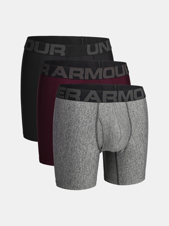 Under Armour Pánske boxerky Under Armour Tech 6In (3ks)