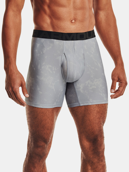 Under Armour Pánske boxerky Under Armour Tech 6In Novelty (2ks)
