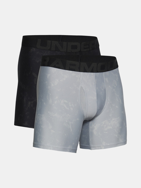 Under Armour Pánske boxerky Under Armour Tech 6In Novelty (2ks)
