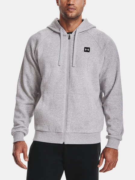 Under Armour Pánska mikina Under Armour UA Rival Fleece FZ Hoodie