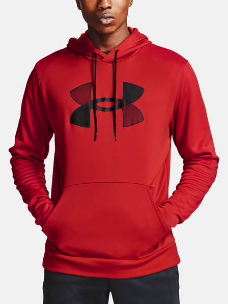 Under Armour Pánska mikina Under Armour Armour Fleece Big Logo HD