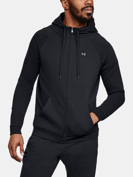 Under Armour Pánska mikina Under Armour Rival Fleece Fz Hoodie