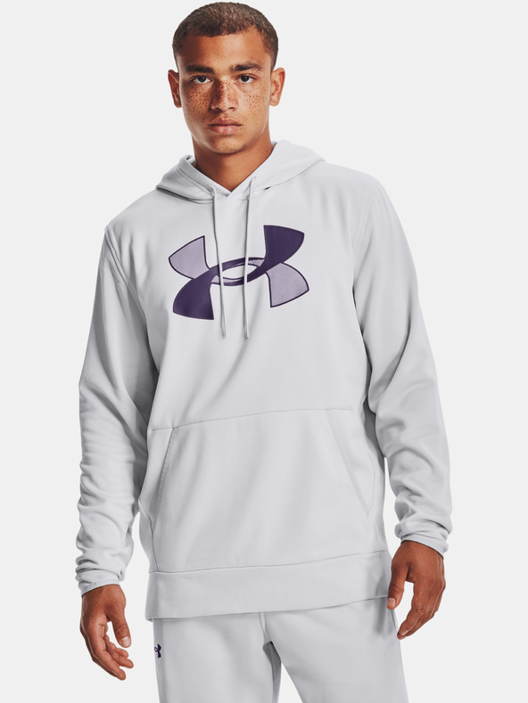 Under Armour Pánska mikina Under Armour UA Armour Fleece Big Logo HD