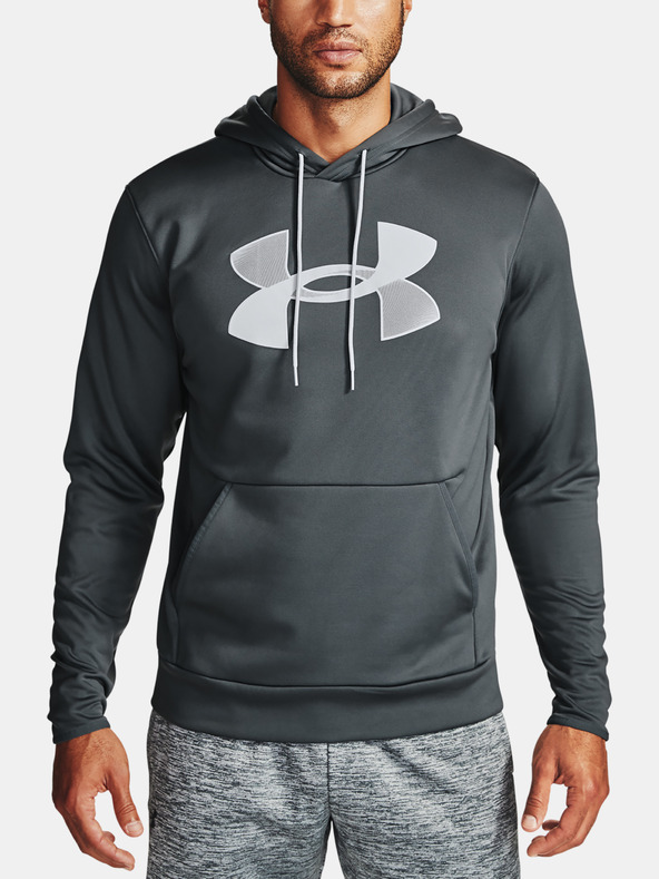 Under Armour Pánska mikina Under Armour Armour Fleece Big Logo HD