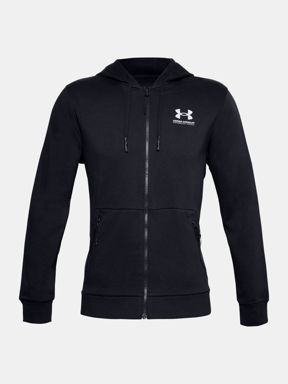 Under Armour Pánska mikina Under Armour Rival Fleece AMP FZ HD