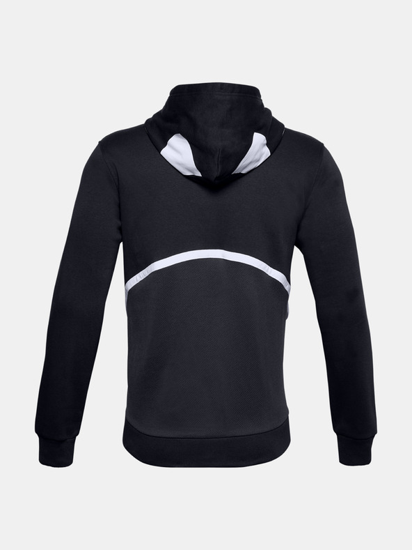 Under Armour Pánska mikina Under Armour Rival Fleece AMP FZ HD