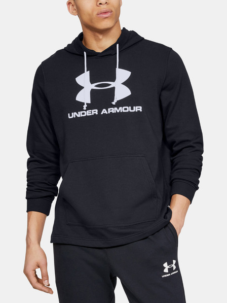 Under Armour Pánska mikina Under Armour Sportstyle Terry Logo Hoodie
