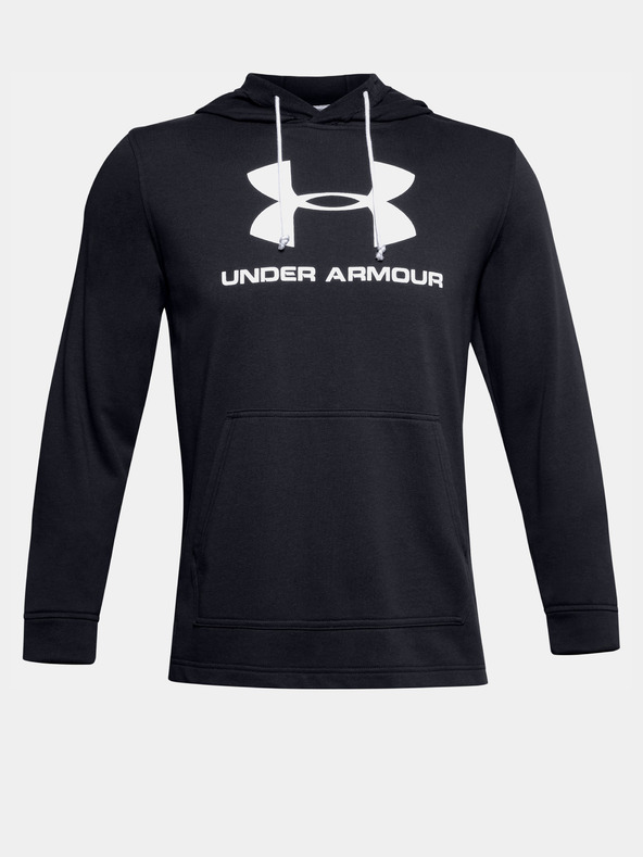 Under Armour Pánska mikina Under Armour Sportstyle Terry Logo Hoodie