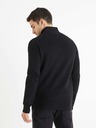 Celio Čierna pánska mikina Celio Beauzip