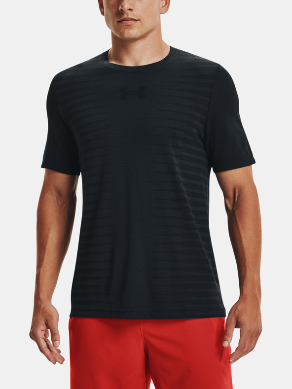 Under Armour Pánske tričko Under Armour Seamless Wordmark SS