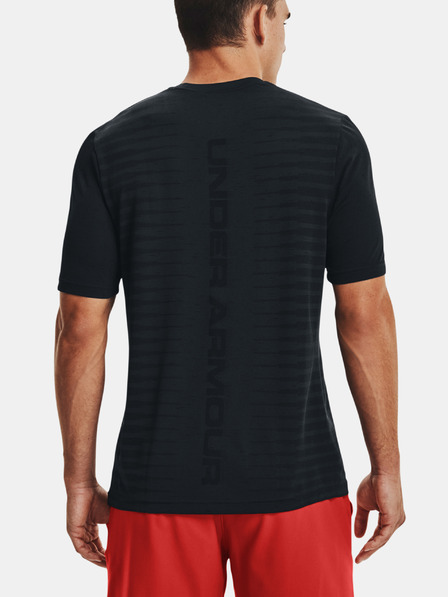 Under Armour Pánske tričko Under Armour Seamless Wordmark SS