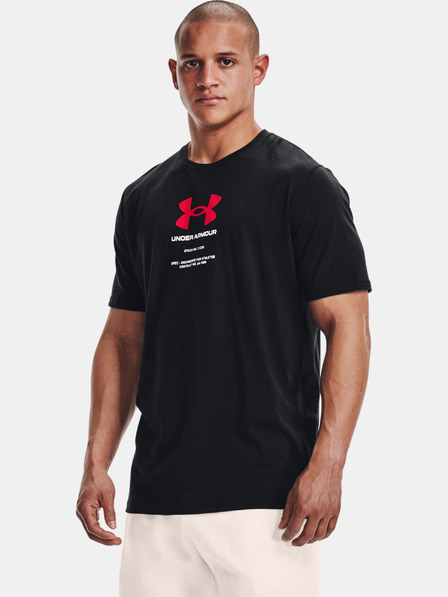 Under Armour Pánske tričko Under Armour ENGINEERED SYMBOL SS