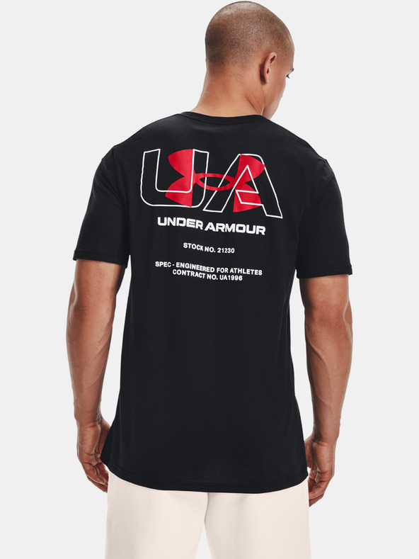 Under Armour Pánske tričko Under Armour ENGINEERED SYMBOL SS