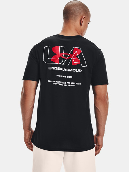Under Armour Pánske tričko Under Armour ENGINEERED SYMBOL SS